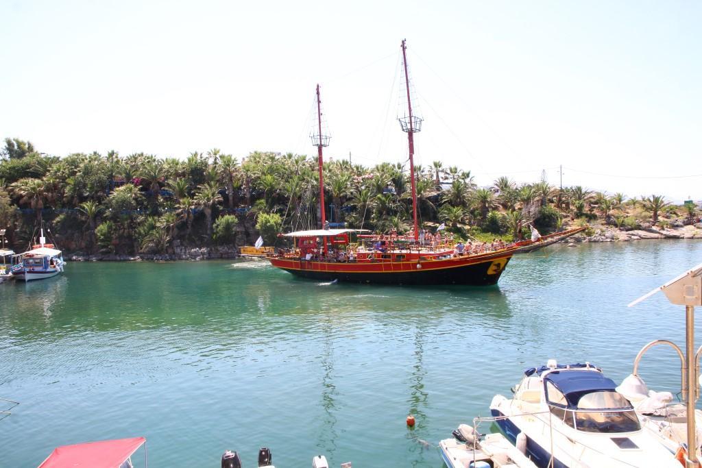 Palm Bay Hotel Sissi  Luaran gambar