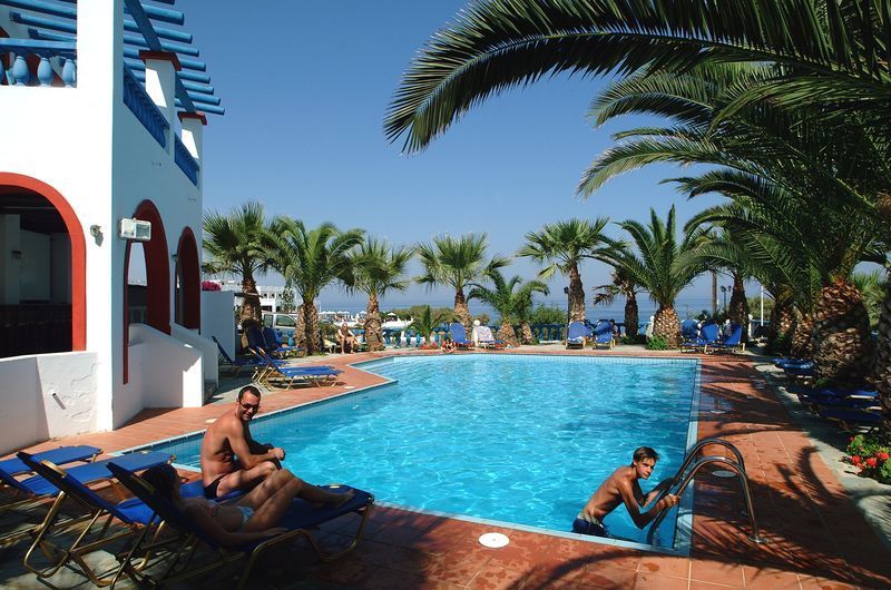 Palm Bay Hotel Sissi  Luaran gambar